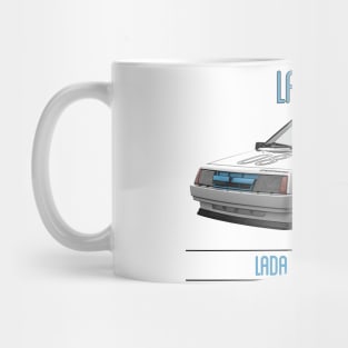 Lada 2108 Turbo White 08 Mug